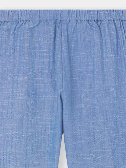 Newborn & Baby Bonpoint Bloomers, Shorts, And Pants | Pantalon Bandy Bleu
