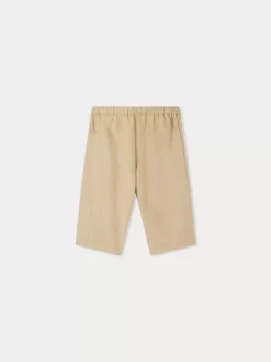 Newborn & Baby Bonpoint Bloomers, Shorts, And Pants | Pantalon Bandy Kaki Clair