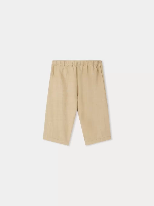 Newborn & Baby Bonpoint Bloomers, Shorts, And Pants | Pantalon Bandy Kaki Clair