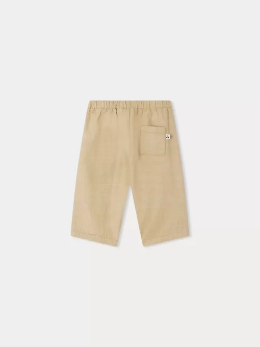 Newborn & Baby Bonpoint Bloomers, Shorts, And Pants | Pantalon Bandy Kaki Clair