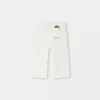 Newborn & Baby Bonpoint Bloomers, Shorts, And Pants | Pantalon Bellino Blanc Lait