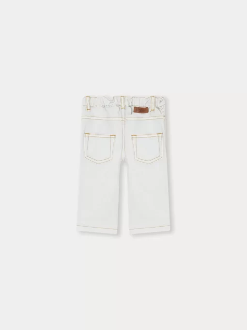 Newborn & Baby Bonpoint Bloomers, Shorts, And Pants | Pantalon Cookie Bleu Aqua