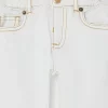 Newborn & Baby Bonpoint Bloomers, Shorts, And Pants | Pantalon Cookie Bleu Aqua