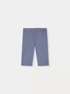 Newborn & Baby Bonpoint Bloomers, Shorts, And Pants | Pantalon Decibel Bleu Du Nord