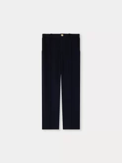 Child Bonpoint Bottoms | Pantalon Falito Marine