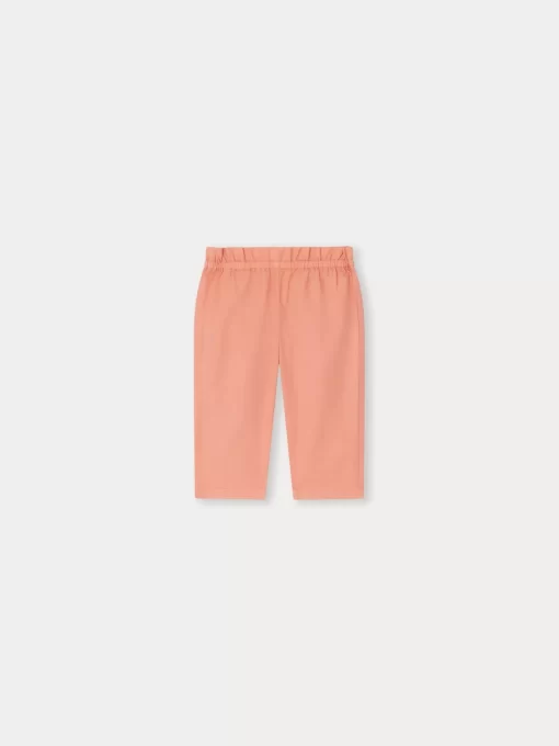 Newborn & Baby Bonpoint Bloomers, Shorts, And Pants | Pantalon Luciole Terre De Sienne