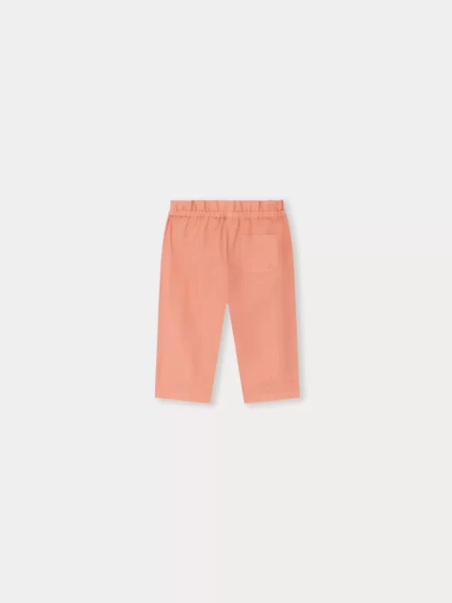 Newborn & Baby Bonpoint Bloomers, Shorts, And Pants | Pantalon Luciole Terre De Sienne