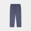 Child Bonpoint Bottoms | Pantalon Stephen Bleu Du Nord