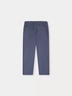Child Bonpoint Bottoms | Pantalon Stephen Bleu Du Nord