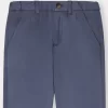 Child Bonpoint Bottoms | Pantalon Stephen Bleu Du Nord
