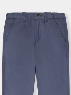 Child Bonpoint Bottoms | Pantalon Stephen Bleu Du Nord