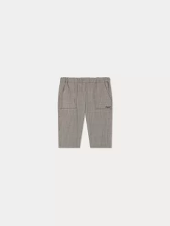 Newborn & Baby Bonpoint Bloomers, Shorts, And Pants | Pantalon Thursday Carreaux Marron