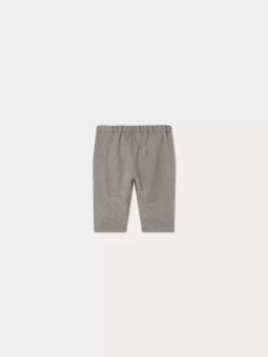 Newborn & Baby Bonpoint Bloomers, Shorts, And Pants | Pantalon Thursday Carreaux Marron