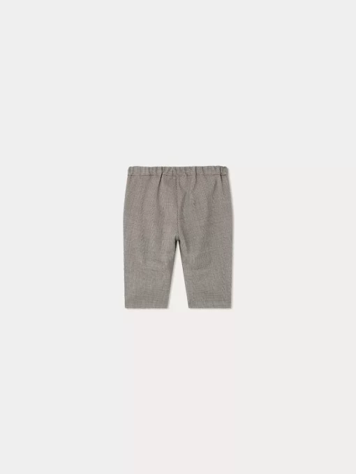 Newborn & Baby Bonpoint Bloomers, Shorts, And Pants | Pantalon Thursday Carreaux Marron