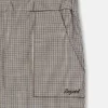 Newborn & Baby Bonpoint Bloomers, Shorts, And Pants | Pantalon Thursday Carreaux Marron