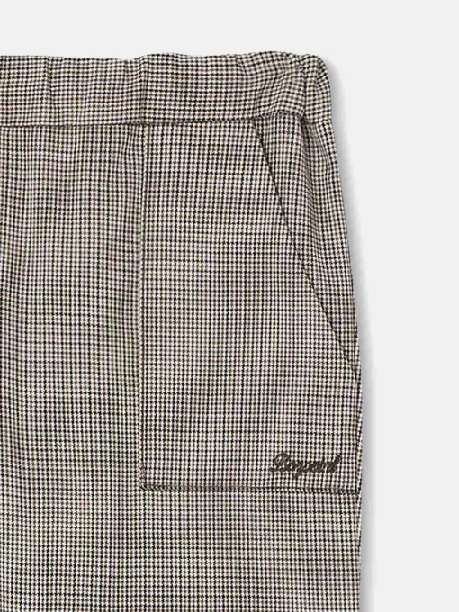 Newborn & Baby Bonpoint Bloomers, Shorts, And Pants | Pantalon Thursday Carreaux Marron
