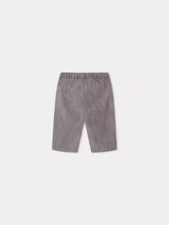 Newborn & Baby Bonpoint Bloomers, Shorts, And Pants | Pantalon Thursday Gris Ardoise