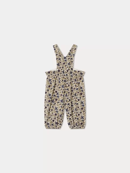 Newborn & Baby Bonpoint Bloomers, Shorts, And Pants | Papaye Overalls Beige