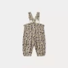 Newborn & Baby Bonpoint Bloomers, Shorts, And Pants | Papaye Overalls Beige