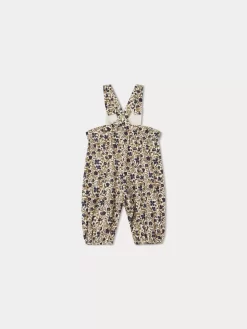 Newborn & Baby Bonpoint Bloomers, Shorts, And Pants | Papaye Overalls Beige