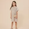 Child Bonpoint Dresses | Paysanne Smocked Dress Pink