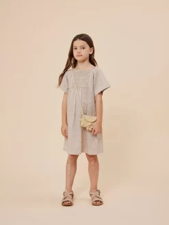 Child Bonpoint Dresses | Paysanne Smocked Dress Pink