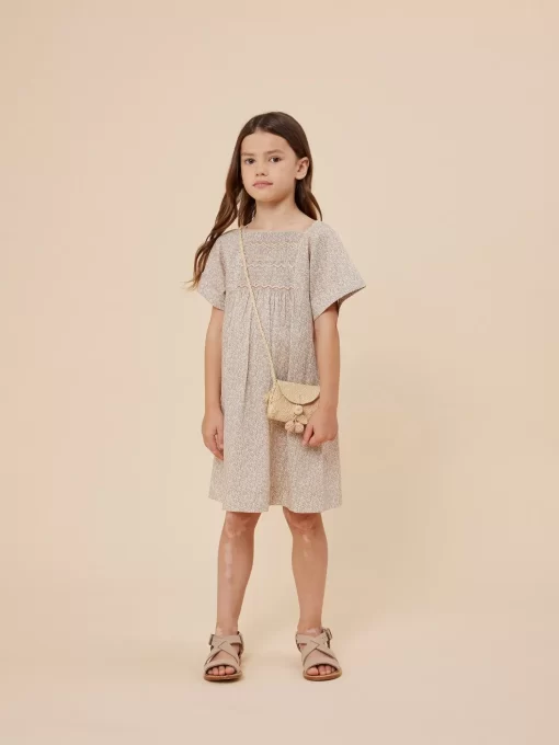 Child Bonpoint Dresses | Paysanne Smocked Dress Pink