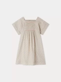 Child Bonpoint Dresses | Paysanne Smocked Dress Pink