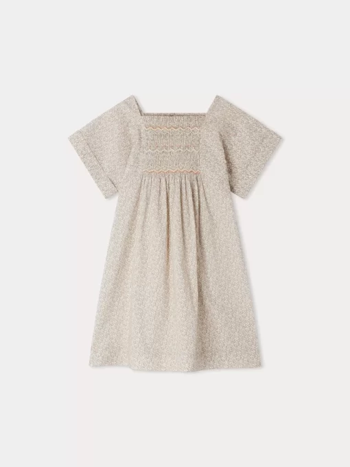 Child Bonpoint Dresses | Paysanne Smocked Dress Pink