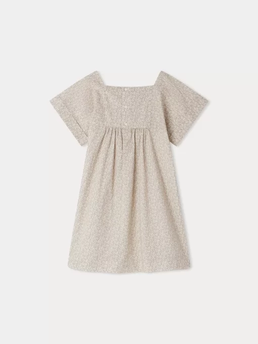 Child Bonpoint Dresses | Paysanne Smocked Dress Pink