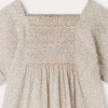 Child Bonpoint Dresses | Paysanne Smocked Dress Pink