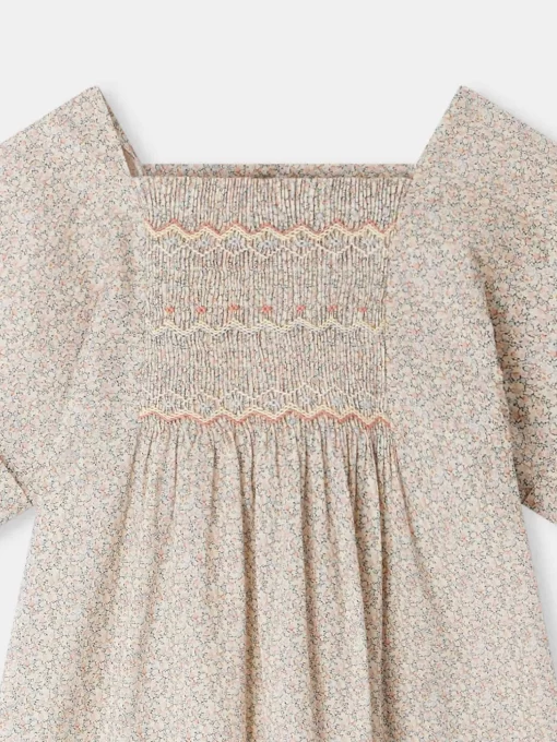 Child Bonpoint Dresses | Paysanne Smocked Dress Pink