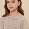 Child Bonpoint Dresses | Paysanne Smocked Dress Pink