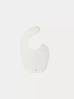 Newborn & Baby Bonpoint Childcare | Pebio Bib Milk White