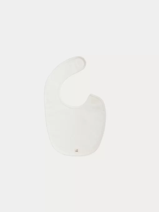 Newborn & Baby Bonpoint Childcare | Pebio Bib Milk White
