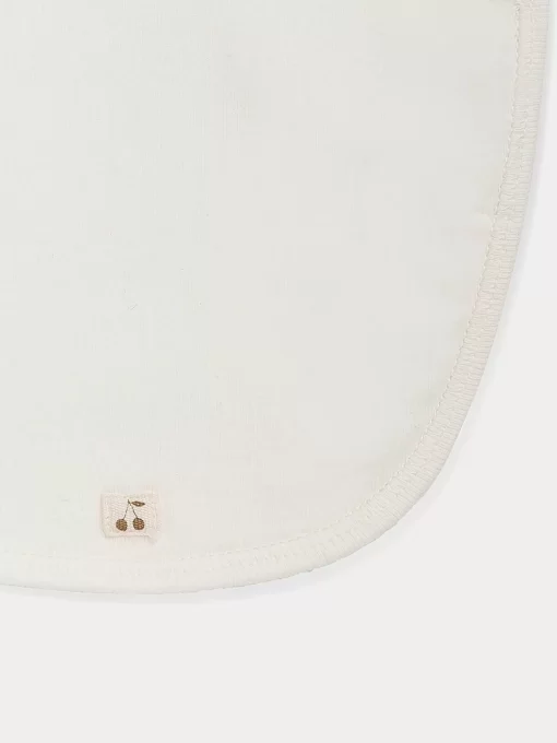 Newborn & Baby Bonpoint Childcare | Pebio Bib Milk White