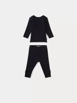 Newborn & Baby Bonpoint Sets And Jumpsuits | Pebio Set Navy