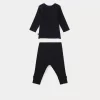 Newborn & Baby Bonpoint Sets And Jumpsuits | Pebio Set Navy