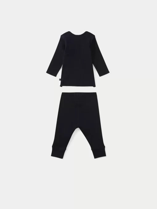 Newborn & Baby Bonpoint Sets And Jumpsuits | Pebio Set Navy