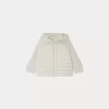 Newborn & Baby Bonpoint Outerwear | Pepito Jacket Light Grey