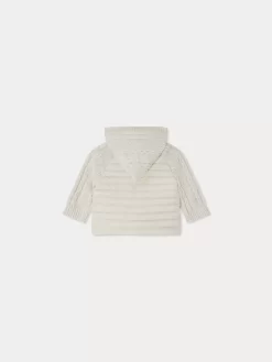Newborn & Baby Bonpoint Outerwear | Pepito Jacket Light Grey