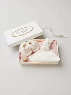 Newborn & Baby Bonpoint Childcare | Pink Nighttime Set