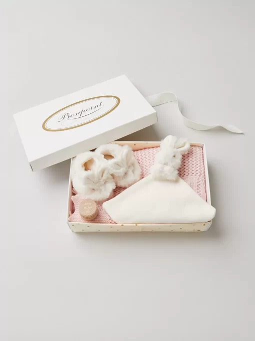 Newborn & Baby Bonpoint Childcare | Pink Nighttime Set