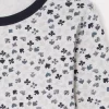 Child Bonpoint Pajamas | Planet Pajamas Heathered Gray