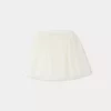 Child Bonpoint Skirts | Pois Skirt Milk White