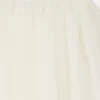 Child Bonpoint Skirts | Pois Skirt Milk White