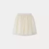 Child Bonpoint Skirts | Pois Special-Occasion Skirt Gold