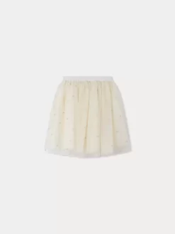 Child Bonpoint Skirts | Pois Special-Occasion Skirt Gold