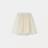 Child Bonpoint Skirts | Pois Special-Occasion Skirt Gold