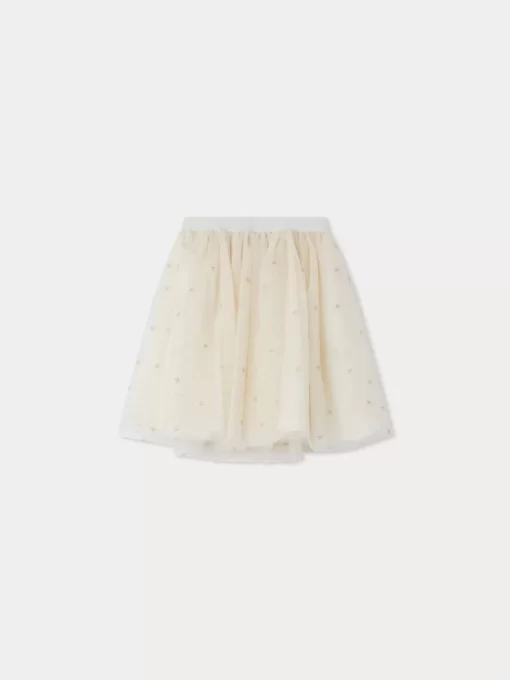 Child Bonpoint Skirts | Pois Special-Occasion Skirt Gold